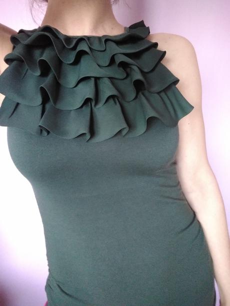 Elegantné tričko/tielko, s