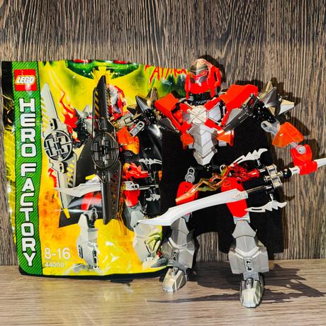 Lego hero factory bionicle 44000, 