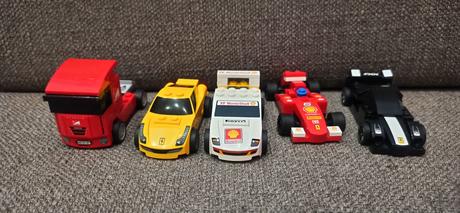 Lego autíčka shell, 