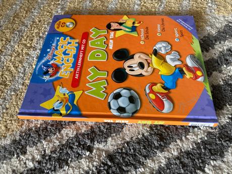 Disney's magic english mit cd my day mein tag, 