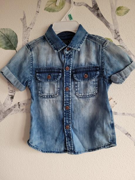 Riflová košeľa next 86, next,86