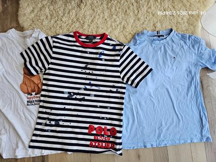 Tričká, tommy hilfiger,164