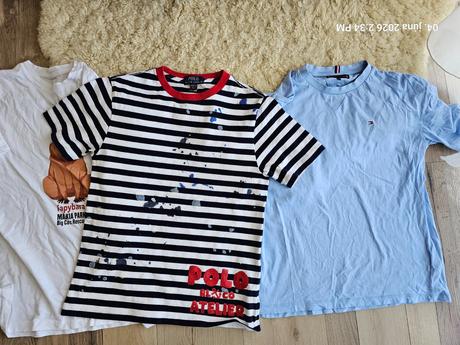 Tričká, tommy hilfiger,164