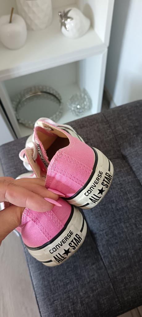 Ružové tenisky converse all star 36,5, converse,36
