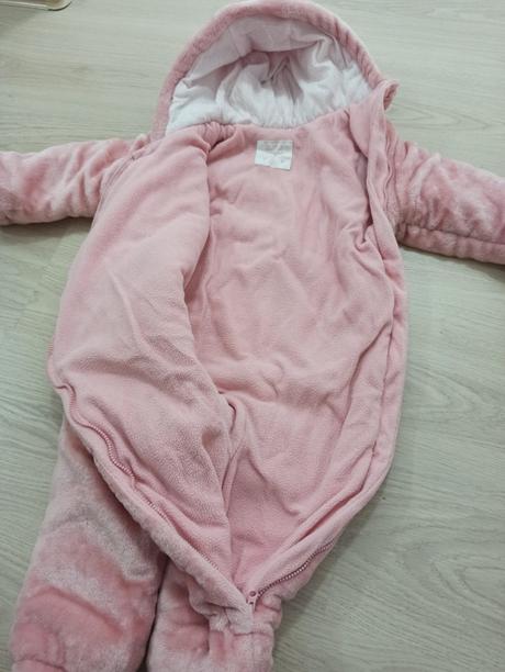 Zateplený overal, f&f,86