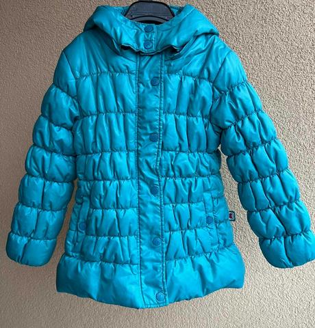 Dievčenská tyrkysová bunda, coccodrillo,122