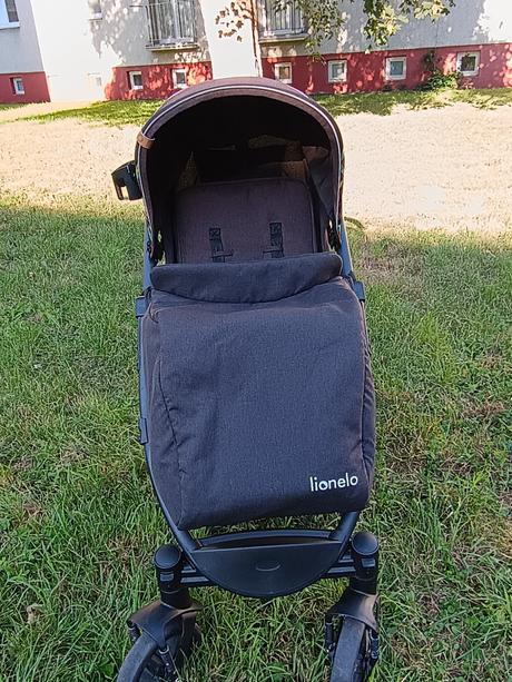 Športový kočík lionelo anett, lionelo,lionelo annet plus