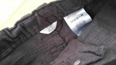 Menčestrové nohavice - menžestráky , 92