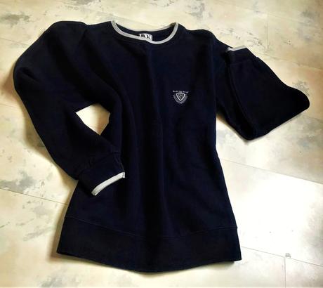 Tepláková mikina his l/xl, l