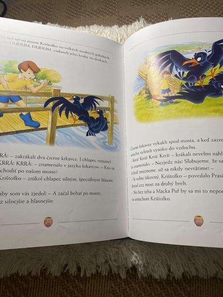 Macko puf rozprávky zo stoakrového lesa walt disne, 