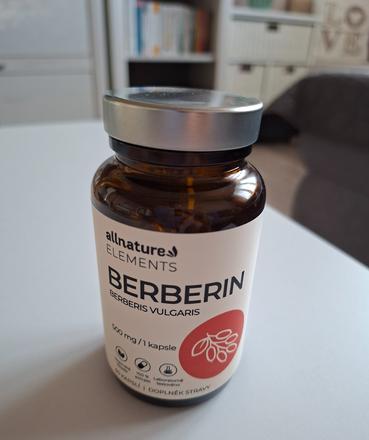 Berberin - podpora chudnutia, 