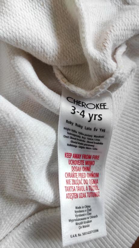 Mikina, cherokee,104