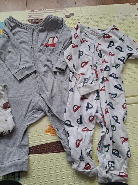 Dupačky, pižamka, roxm 68/74cm, 2ks, 74