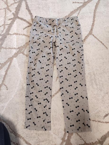 Dievčenské riflové nohavice, sinsay,110