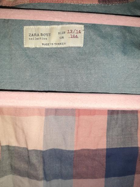 Košeľa zara, zara,164