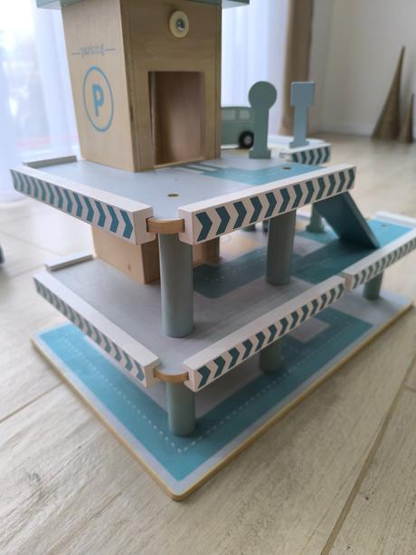 Drevená garáž little dutch, 