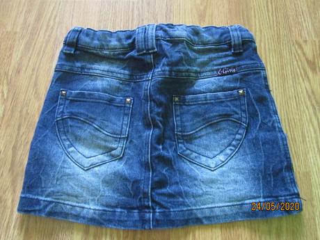 Riflová sukňa 128, 128