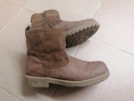 Čižmy, timberland,34