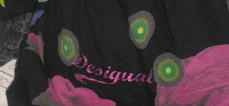 Desigual tunikove saty bavlnene, desigual,s