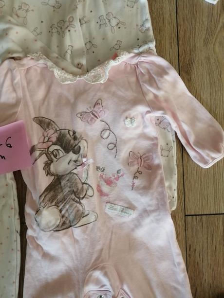 Body, pyžamko 3-6 mesiacov, george,68