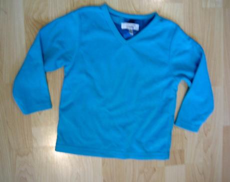 Teplý vrch pyžamka, primark,104