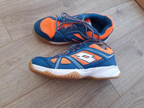 Chlapčenské halové topánky, lotto,37