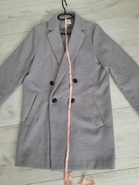 Kabát, h&m,38