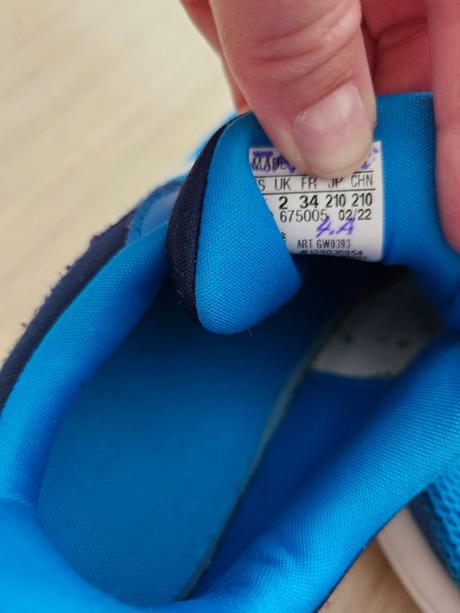 Tenisky, adidas,34