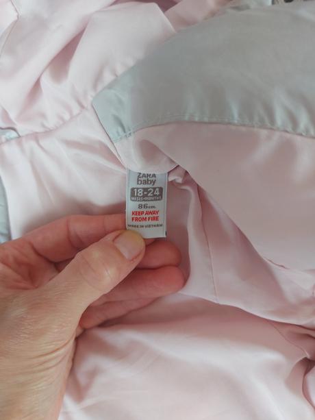 Zimna paperova bunda, zara,86