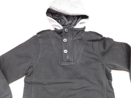 Mikina s kapucňou č.134-140, george,134