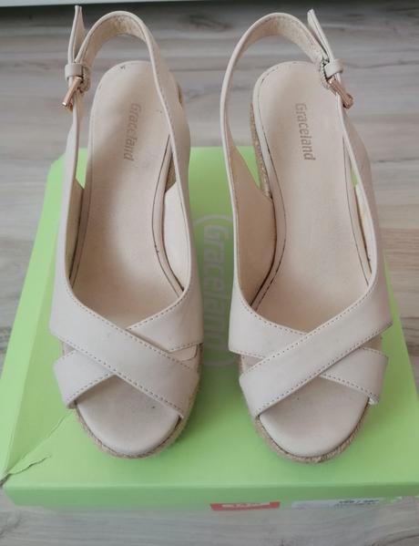 Sandal na platforme č.36, graceland,36