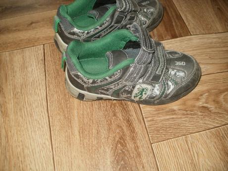 Chlapčenské botasky s blikaním, lupilu,27