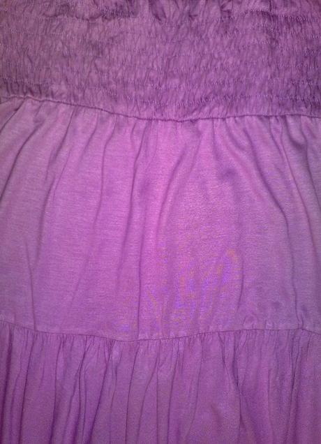 Kráásne skladané fialkové maxišatky, 34