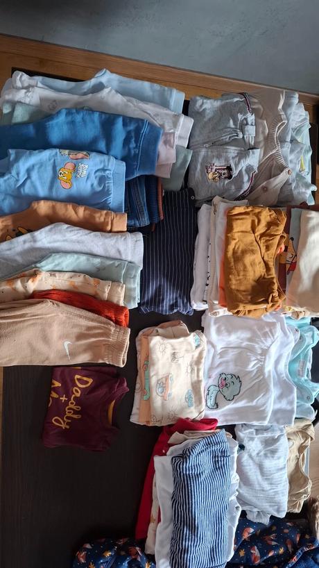 Mix veci pre bábätko, 50–62