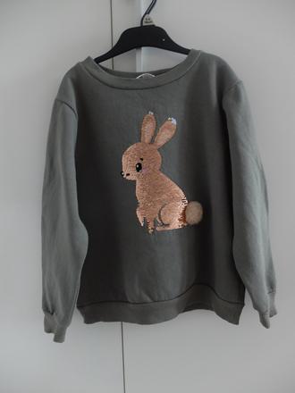 Mikina hm 122/128, h&m,122