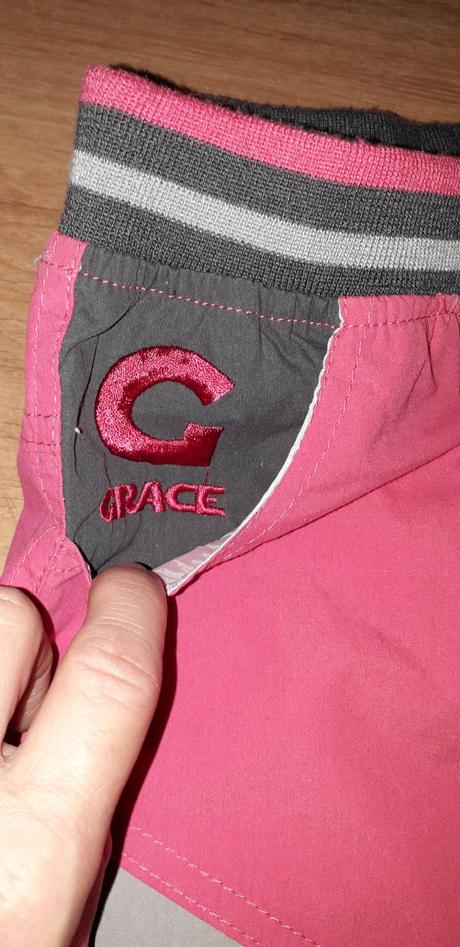 Trojštvrťové športové nohavice 128-140, grace,128