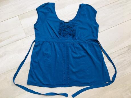 Krásna tričková tunika, marks & spencer,46