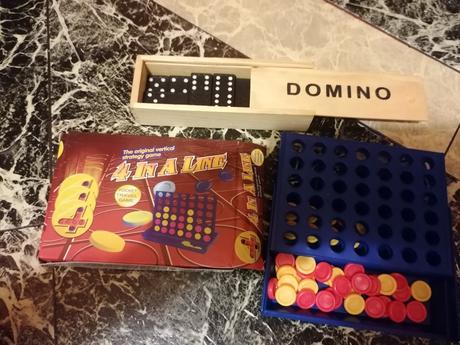Domino a iné hry, 