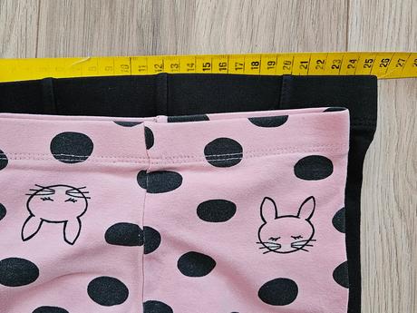 Legíny 2ks, h&m,110