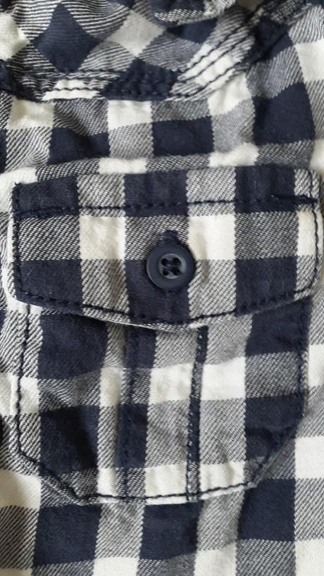 2kosela flanelka s kapucou, f&f,80