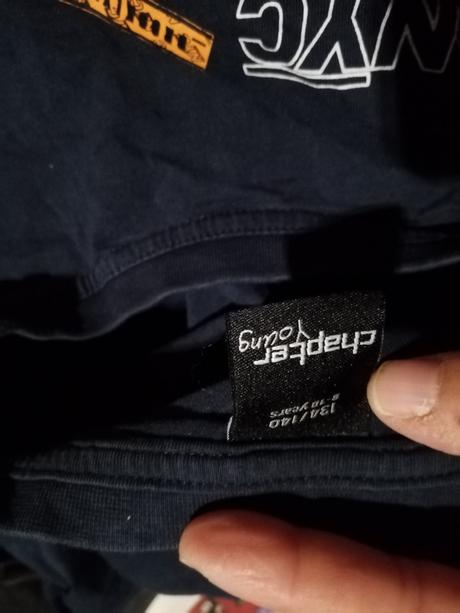 Chlapčenske tričká 5 kusov v134/140, 134