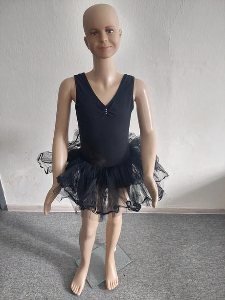 Čierne baletné body zn.manna veľ.140, 140