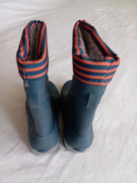 Zateplené gumáky lupilu svietiace, lupilu,26