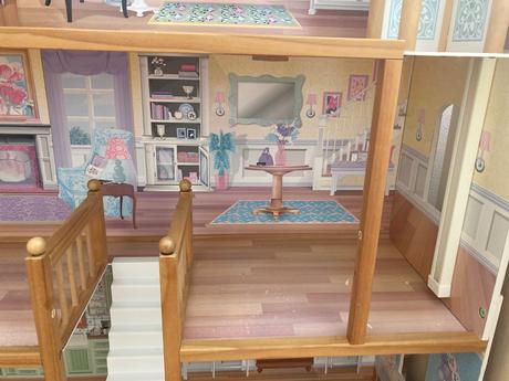 Majestic dom pre barbie + nábytok,