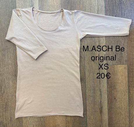 Tričko m.asch be original xs, xs