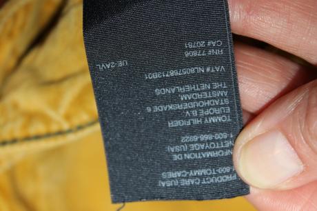 Menčestráky tommy hilfiger v. 38, tommy hilfiger,38