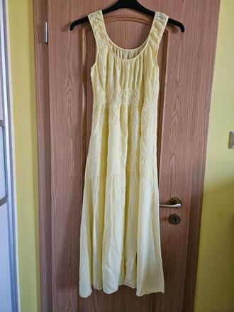 Žlté šaty v. l, l