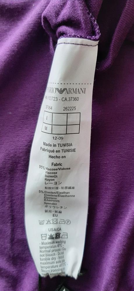 Emporio armani - šortkový letný overal, armani,m