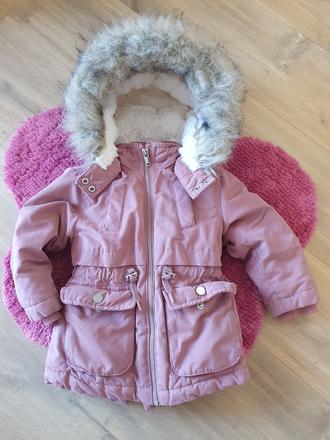 Zimna bunda/parka hm 92, h&m,92