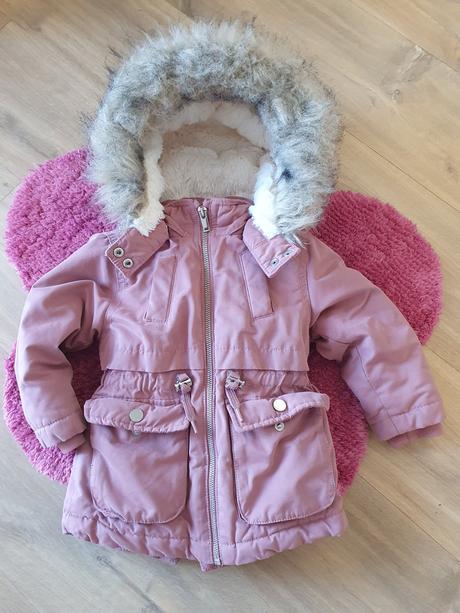 Zimna bunda/parka hm 92, h&m,92